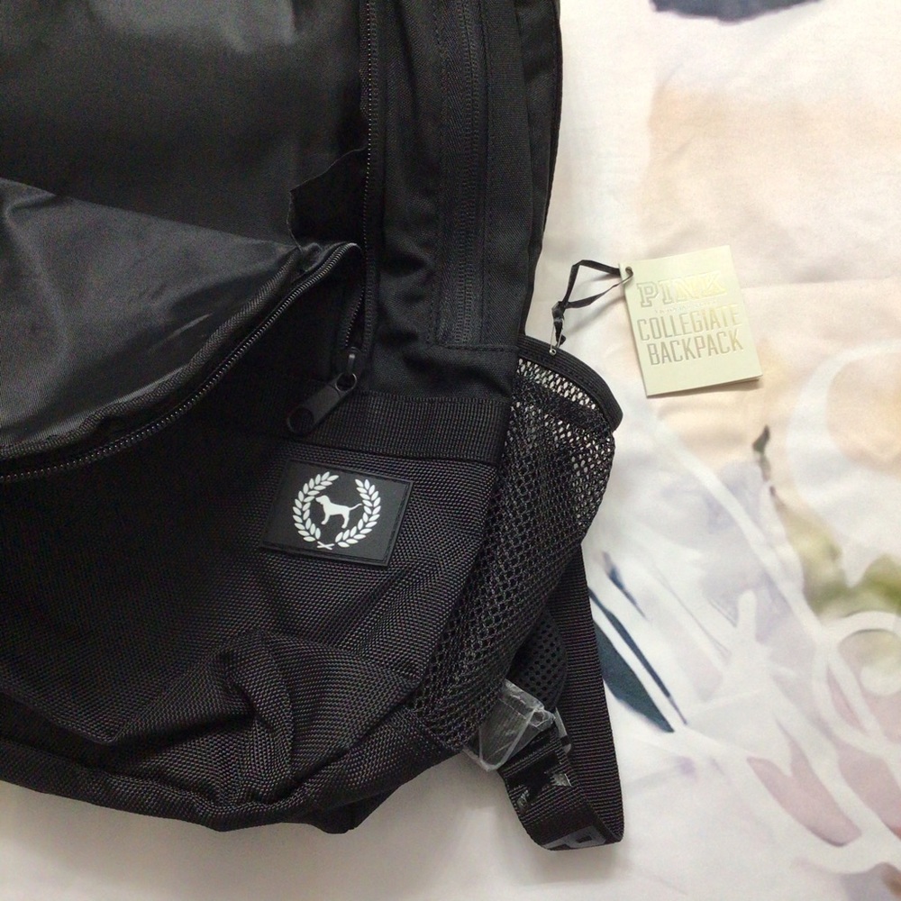 NEW PINK Victoria’s Secret Collegiate Backpack - Picture 10 of 17